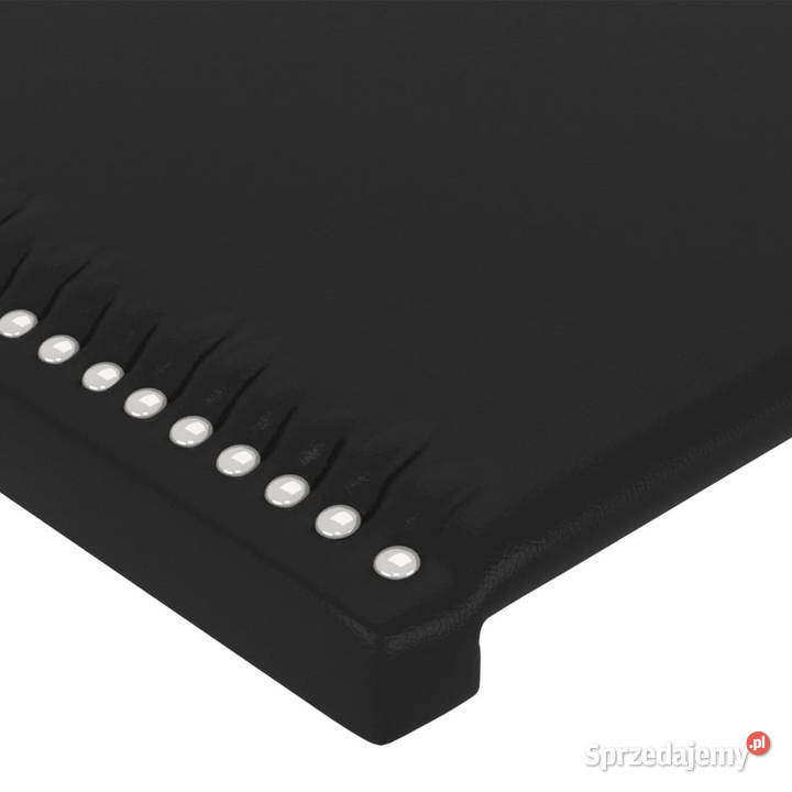 Zagłówek do łóżka z LED czarny 103x16x118128 Warszawa