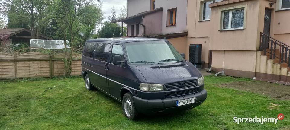 Sprzedam caravelle syncro 4x4 long 2 5 TDI 9 małopolskie Olkusz