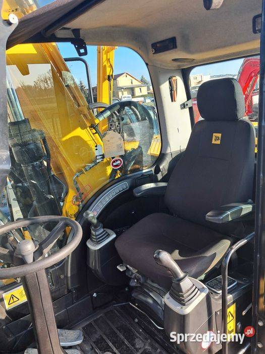 Koparka JCB JS 145 16t 160 13r CAT 313 315 dolnośląskie Sułów