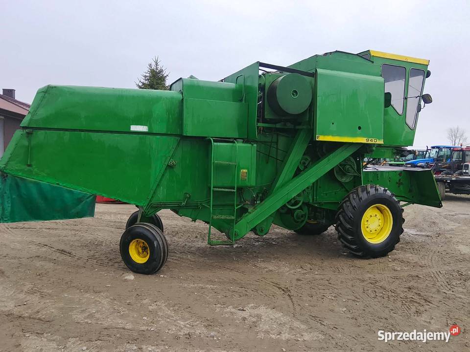 Kombajn John Deere 940 kabina sieczkarnia John Deere Kombajny Skaryszew
