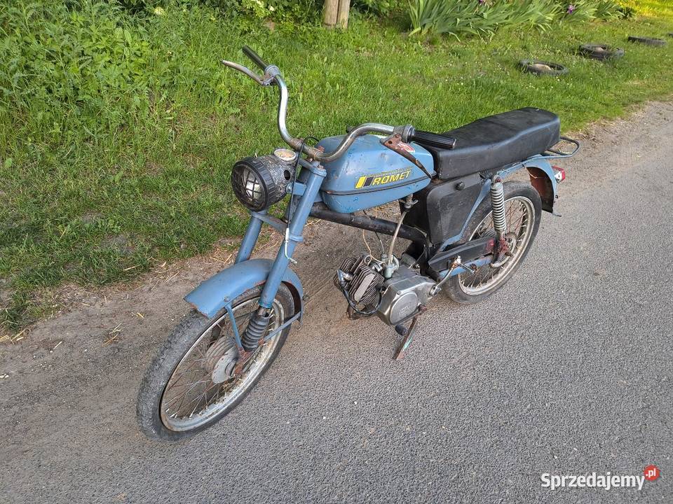 Ogar 205 3 biegowy silnik 019 motorynka komar Komar
