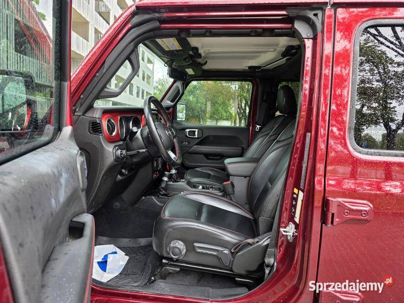 Unlimited Rubicon 4x4 20l benzyna Warszawa