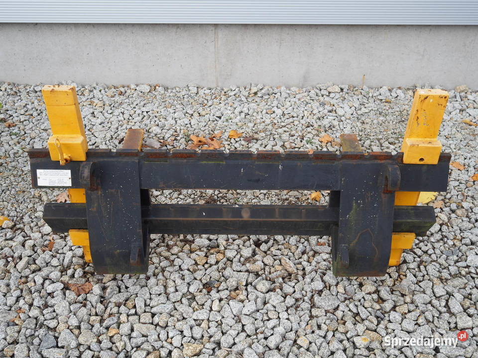 Widły do palet paleciak euro ramka TUR ciągnik