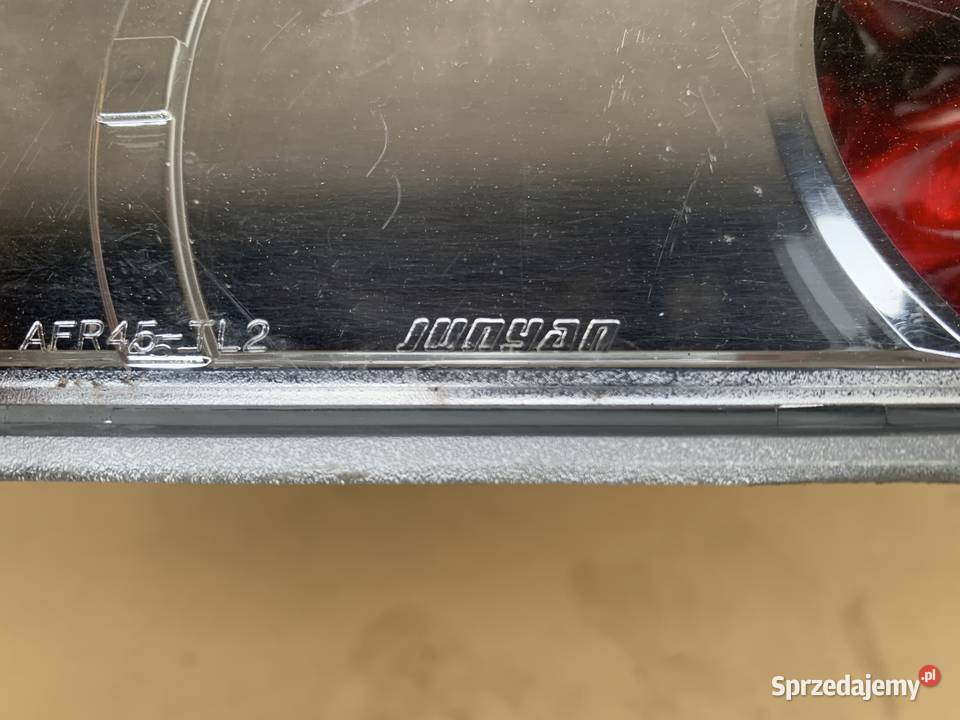 Lampy tylne Alfa Romeo 145 Lexus LOOK Części samochodowe Ropczyce sprzedam