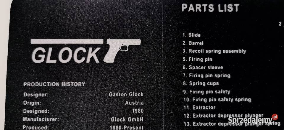 Mata do czyszczenia broni AR 15 Glock Beretta 92 Warszawa sprzedam