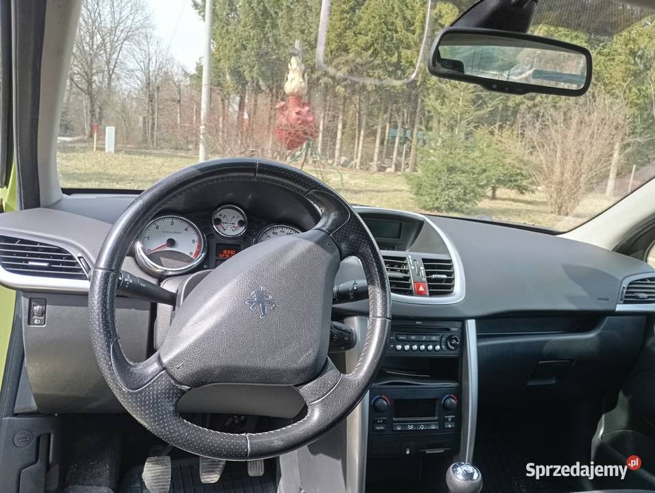Peugeot 207 16 HDI 2008r pierwszy lakier lubelskie Kamionka