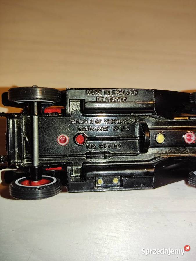 Matchbox Lesney Models of Yesteryear Y9 Simplex Głuchołazy