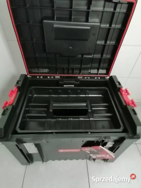 Nowy QBRICK SYSTEM PRO skrzynia na kołach wielkopolskie