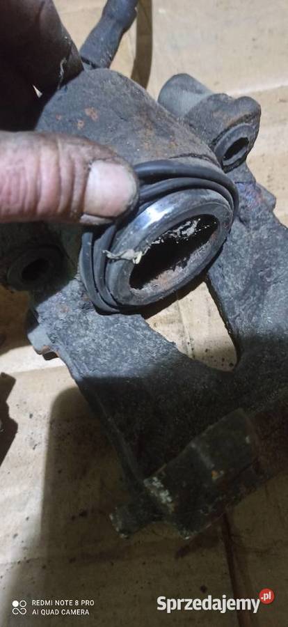 Zaciski hamulcowe seat Toledo 2