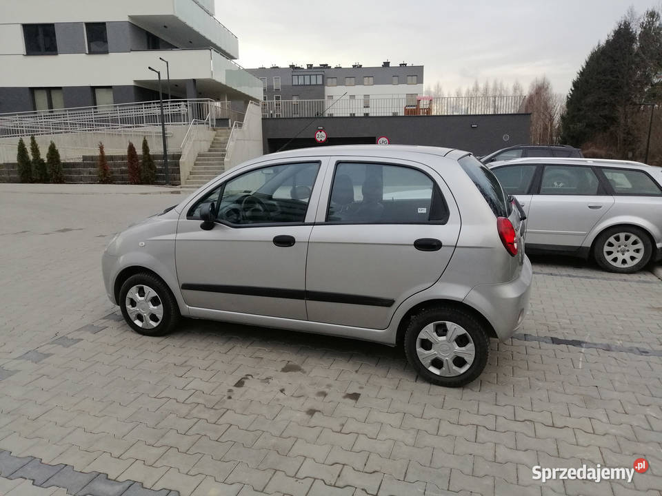 Chevrolet Spark Mały zadbany do miasta Pozostałe Białystok