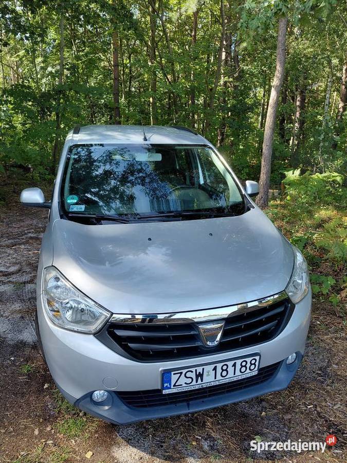Dacia Lodgy 16 SCe Laureate SS 2016 256000 1600cm3 Świnoujście