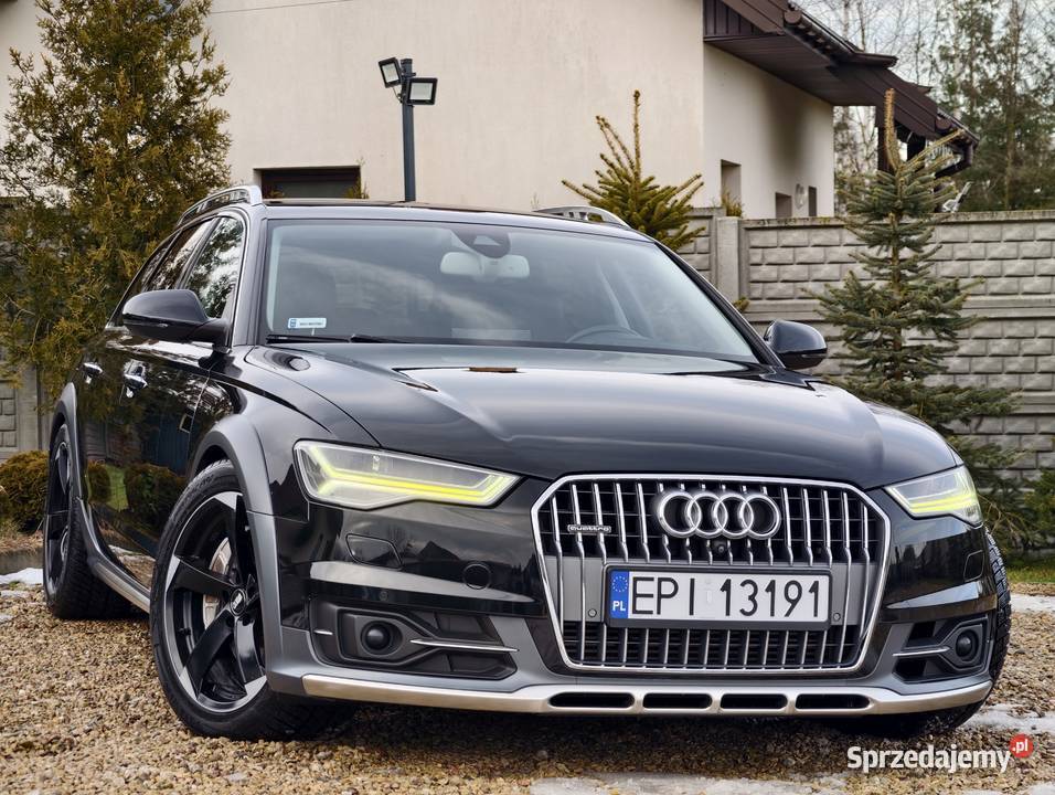 Audi A6 Allroad C7 LIFT Allroad 30 BiTDI 320 Kamieńsk sprzedam