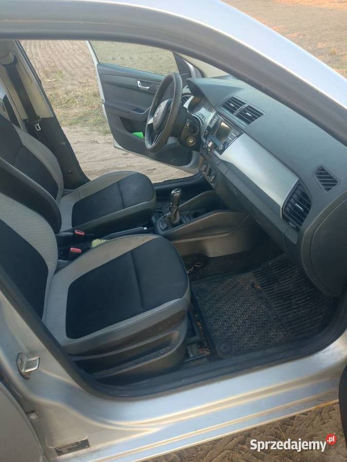Skoda fabia nieuszkodzony Brodnica