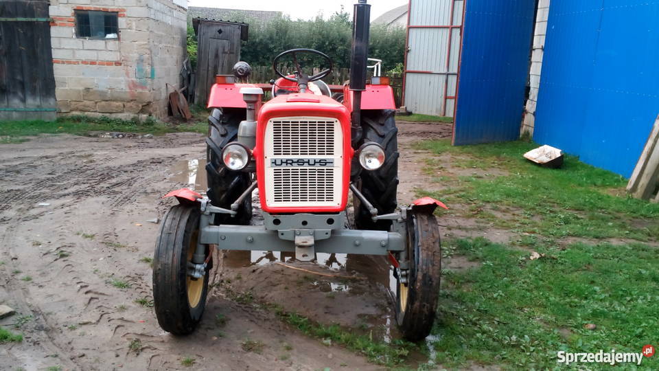 Ursus c328 przerobiony na c330 Zaczep górny