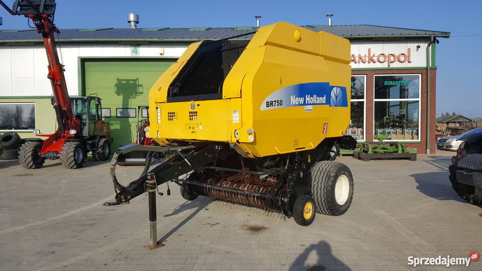 Prasa Holland BR750 mazowieckie