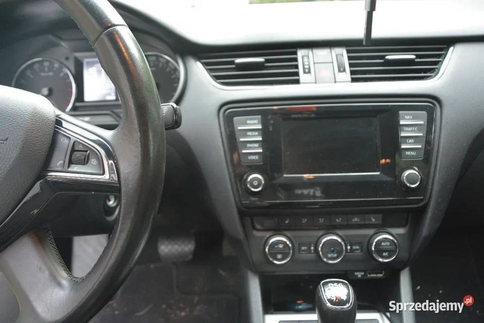 Skoda Octavia 3 kombi 20TDi 184 automatyczna Krzyż Wielkopolski