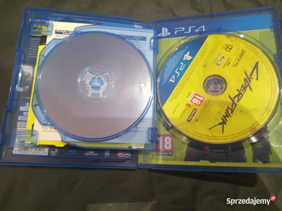 Cyberpunk PlayStation 4 4 Stan Piekary Śląskie