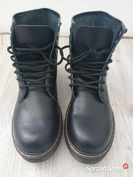 buty skórzane wysokie unisex mazowieckie Sterdyń