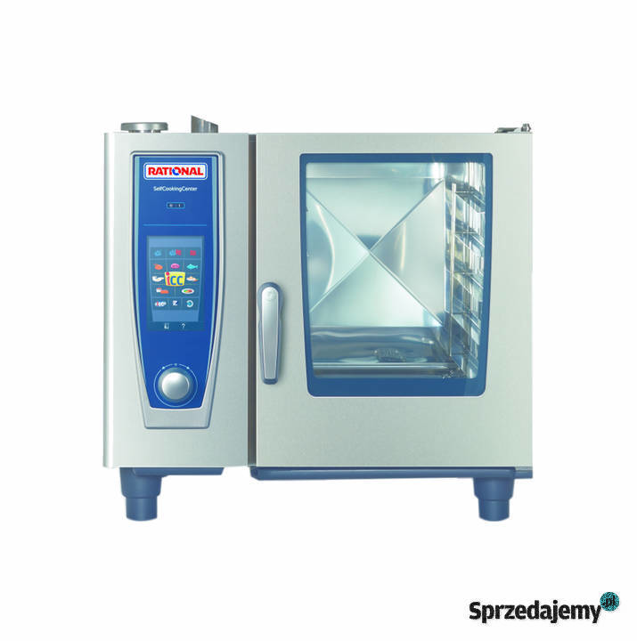 Piec konwekcyjnoparowy Rational CMP 61 Gastronomia Pszczyna