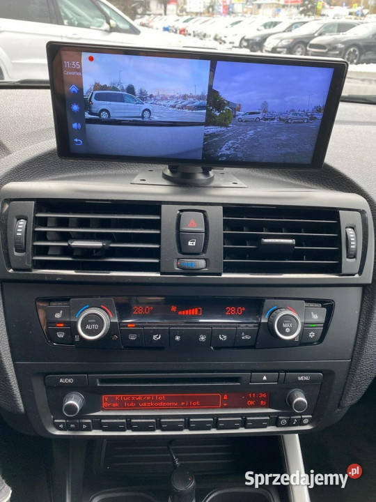 BMW 118 led bixenon kamera podgrz fot navi PDC klimatyzacja Żory