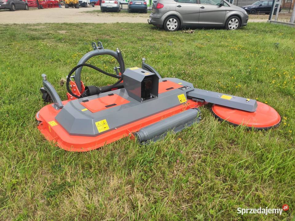 NOWA Kosiarka do Sadu Winnicy KPS 150 D Uchylny Świnoujście