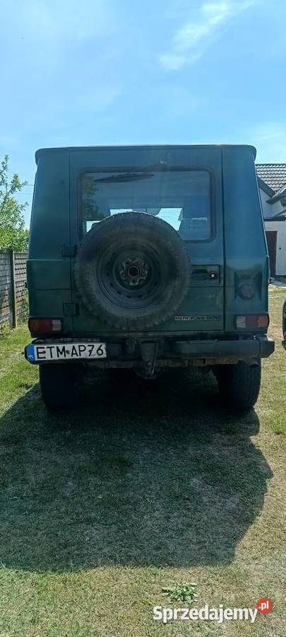 Mercedes G klasa W460 230GE benzyna Sulejów sprzedam
