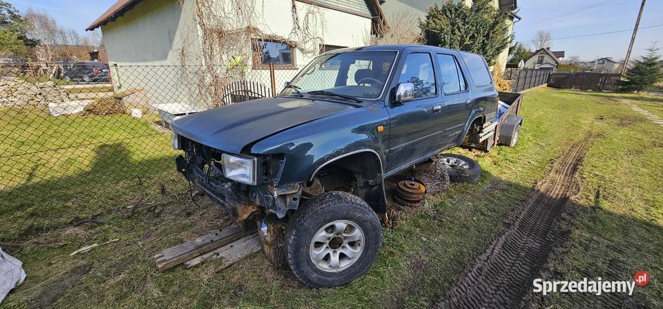 Rama Toyota 4runner 1990 na części Rudawa sprzedam