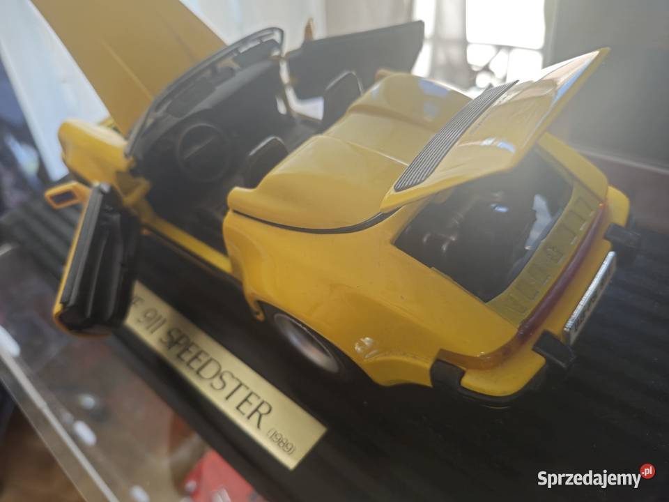 Model Porsche 911 Speedster 118 Maisto
