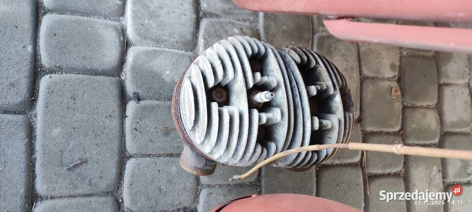 Jawa perak 350 Rok produkcji 1950 Motoryzacja Kościelec