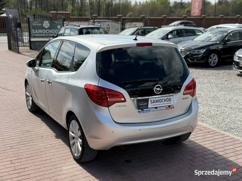Opel Meriva Gwarancja Klima Bogaty wypas Sade Budy sprzedam