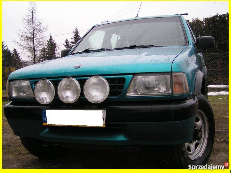 OPEL FRONTERA LONG LPG ALUS HAK ZAMIANA