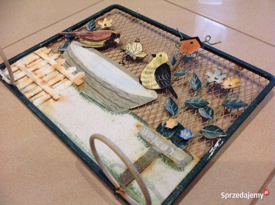 Piękna Dekoracja do Ogrodu Metalowa do Nowa Sól