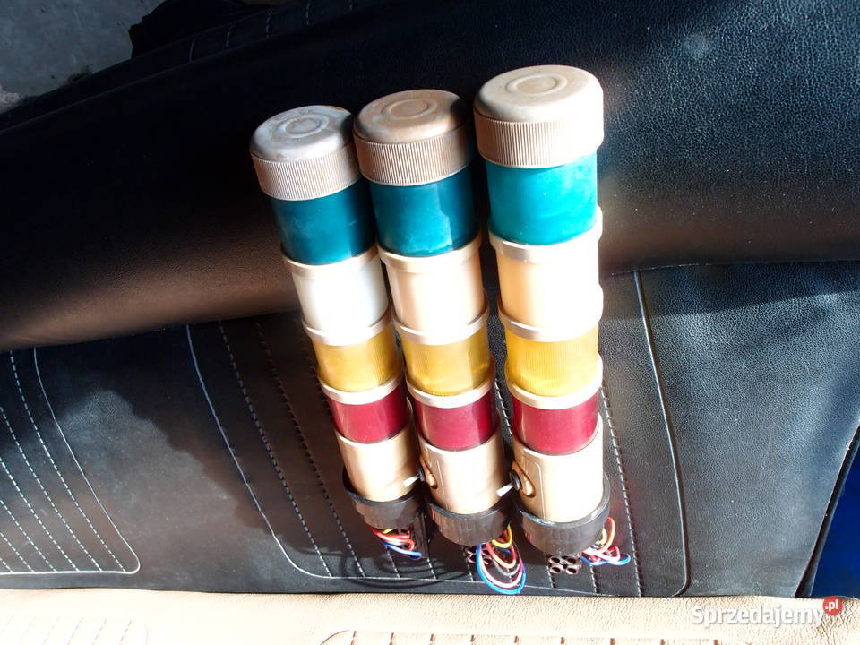 Lampa sygnałowa kolumna sygnalizacyjna 4