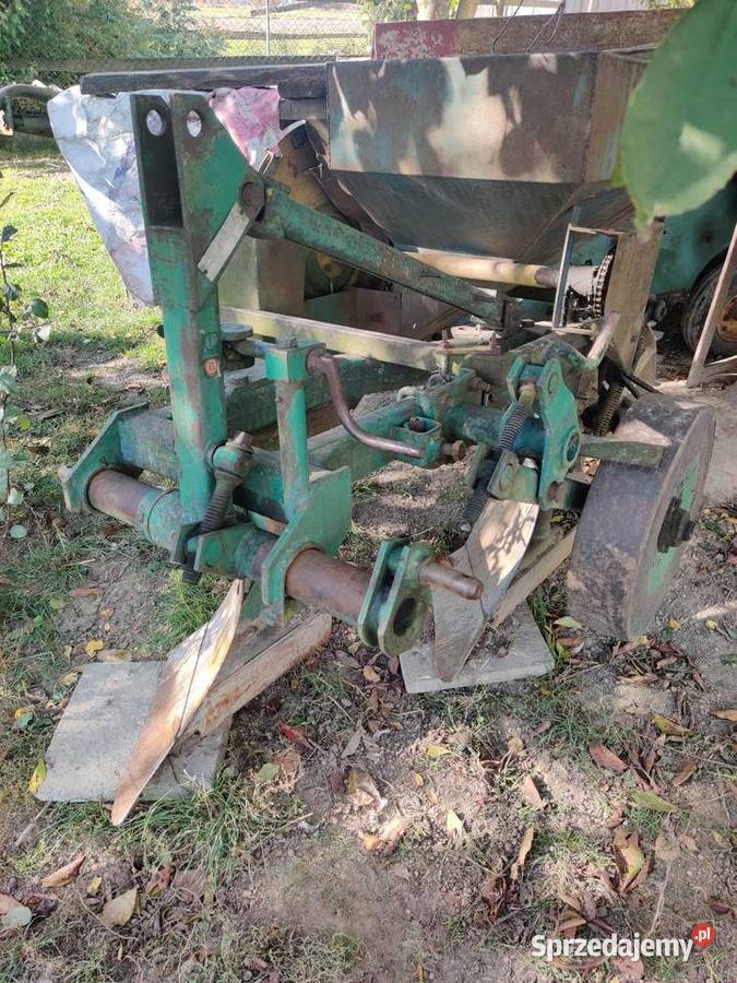 Pług unia grudziądzsadzarka Kaznów-Kolonia