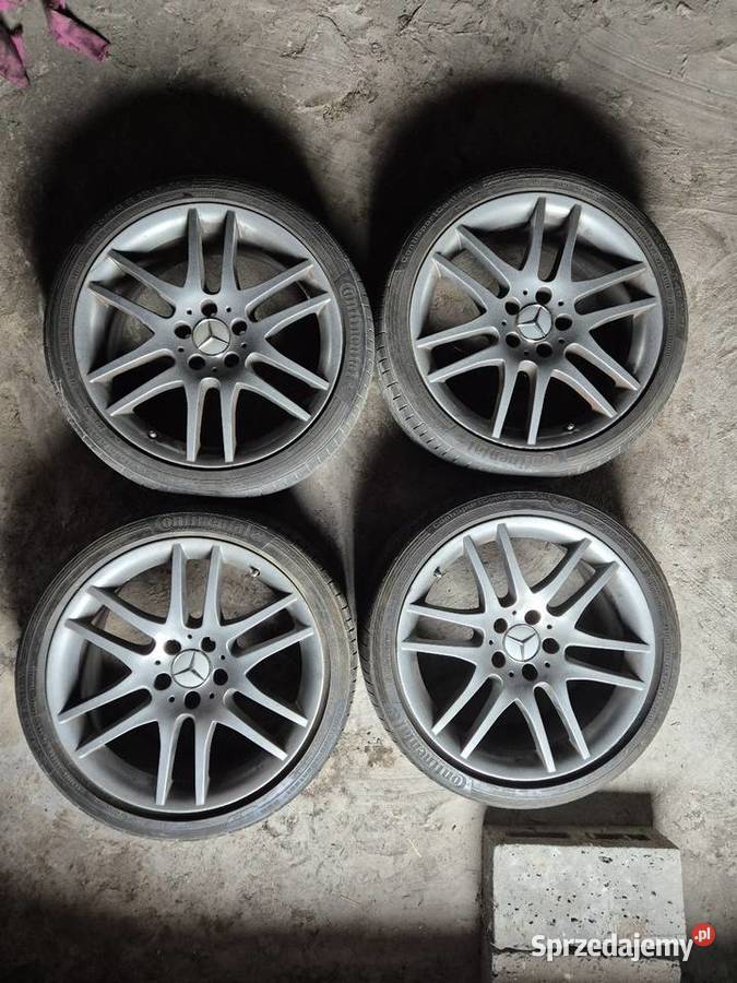 Felgi aluminiowe 5x112 Mercedes 18 mazowieckie Zwoleń