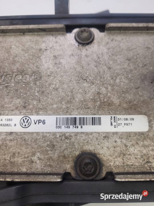 KOLEKTOR SSĄCY VW AUDI SKODA 14 TFSI 03C129711AD osobowe Przystajń