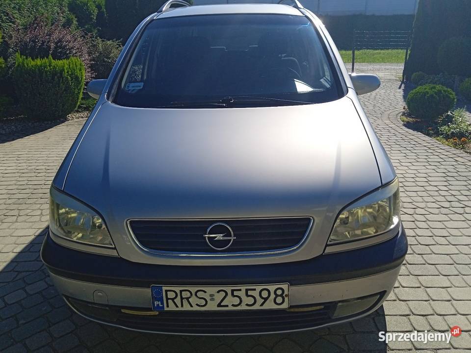 Sprzedam Opel Zafira 18 16V z LPG podkarpackie