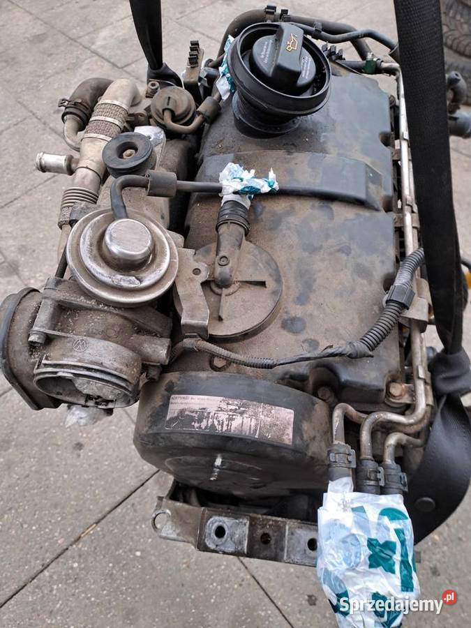 Volkswagen Touran 19 TDi 101 silnik kompletny Jastrzębie-Zdrój