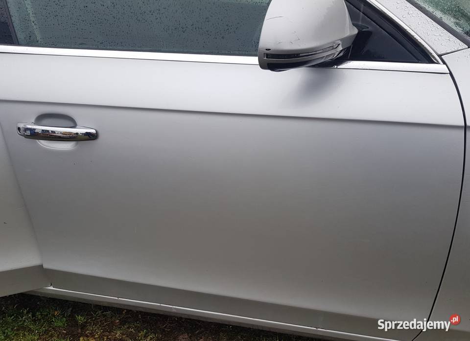Drzwi przednie AUDI A4 B8 kompletne LX7W Radom