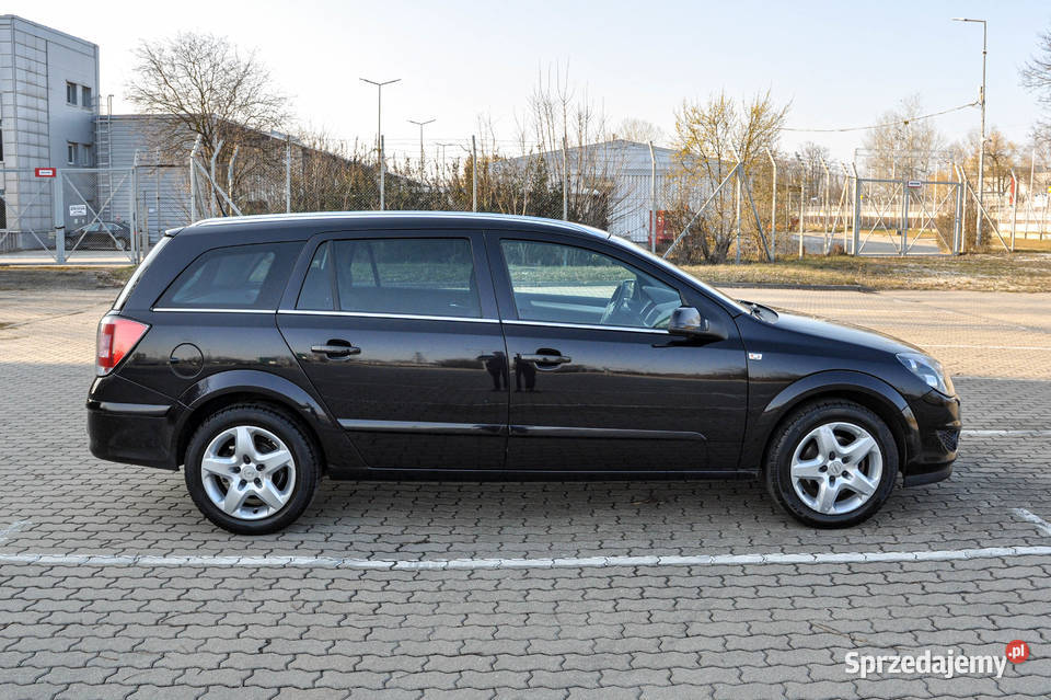 Opel Astra 18 140 LPG 2008 r Lift Motoryzacja Wrocław