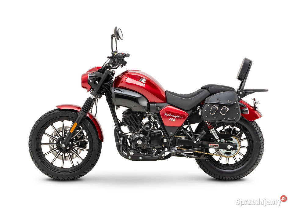 Nowy Motocykl ROMET SOFT 125 nieuszkodzony Złocieniec