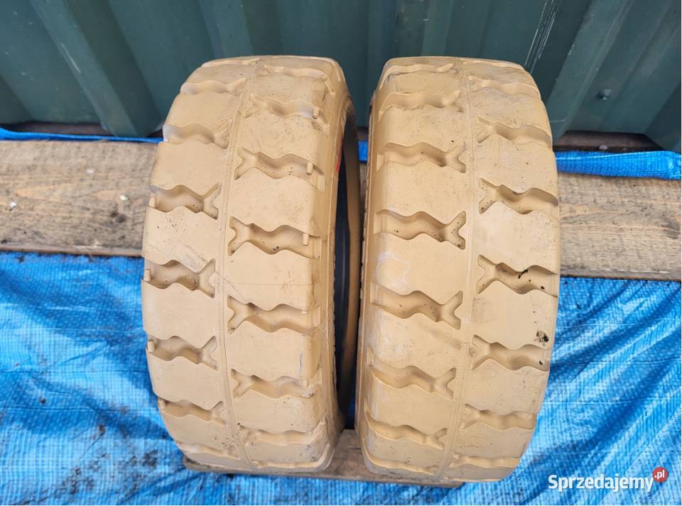 Opony Continental 14055 R 9 Pełne Sc 15 Białe lubuskie Szprotawa