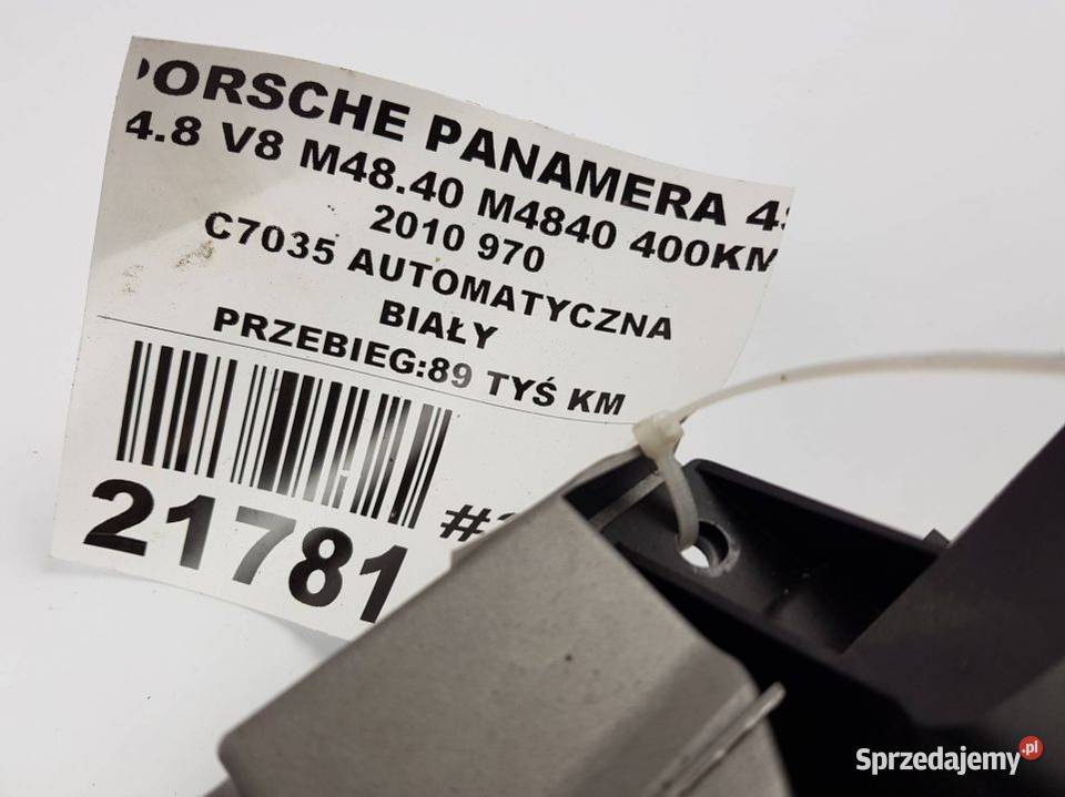 PANEL STEROWANIA RADIA97065320504 PANAMERA