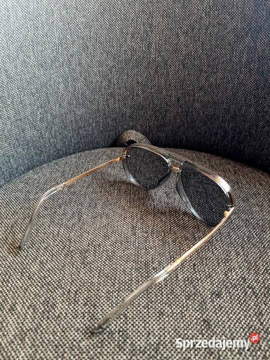 Piękne męskie okulary unisex nowość 2026 owalne Poznań