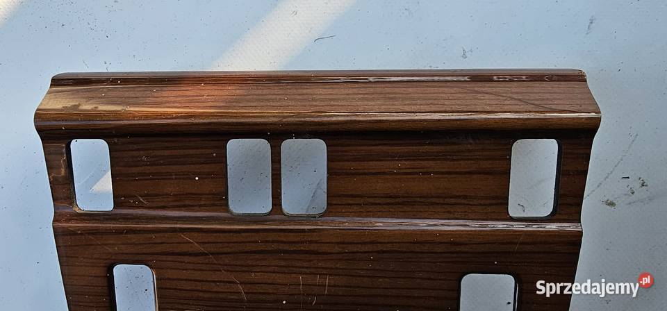 Ramka drewno mercedes w124 wielkopolskie Zbąszyń