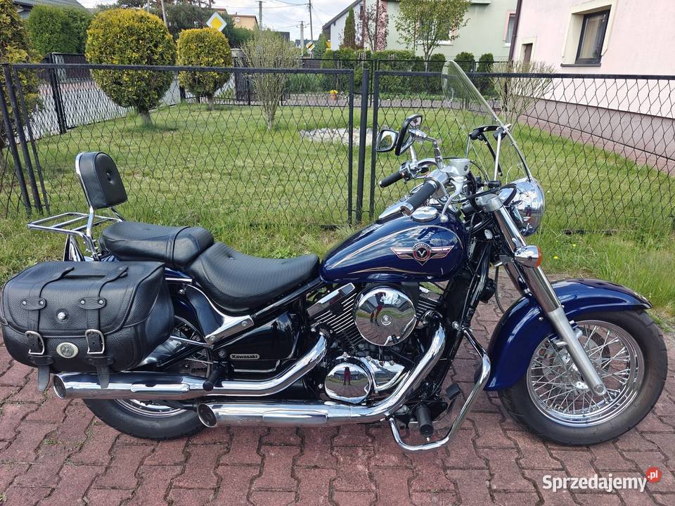 Kawasaki VN 800 Classic Rok produkcji 2004 małopolskie Libiąż