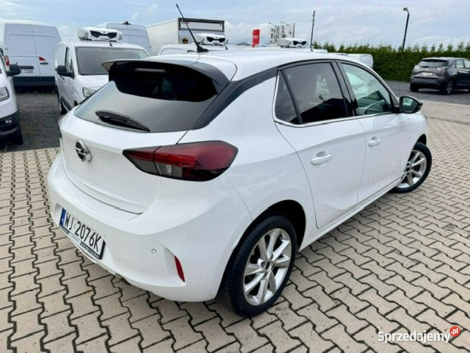 Opel Corsa SALON 74 FAK VAT AUTOMAT Tempomat wielkopolskie Leszno
