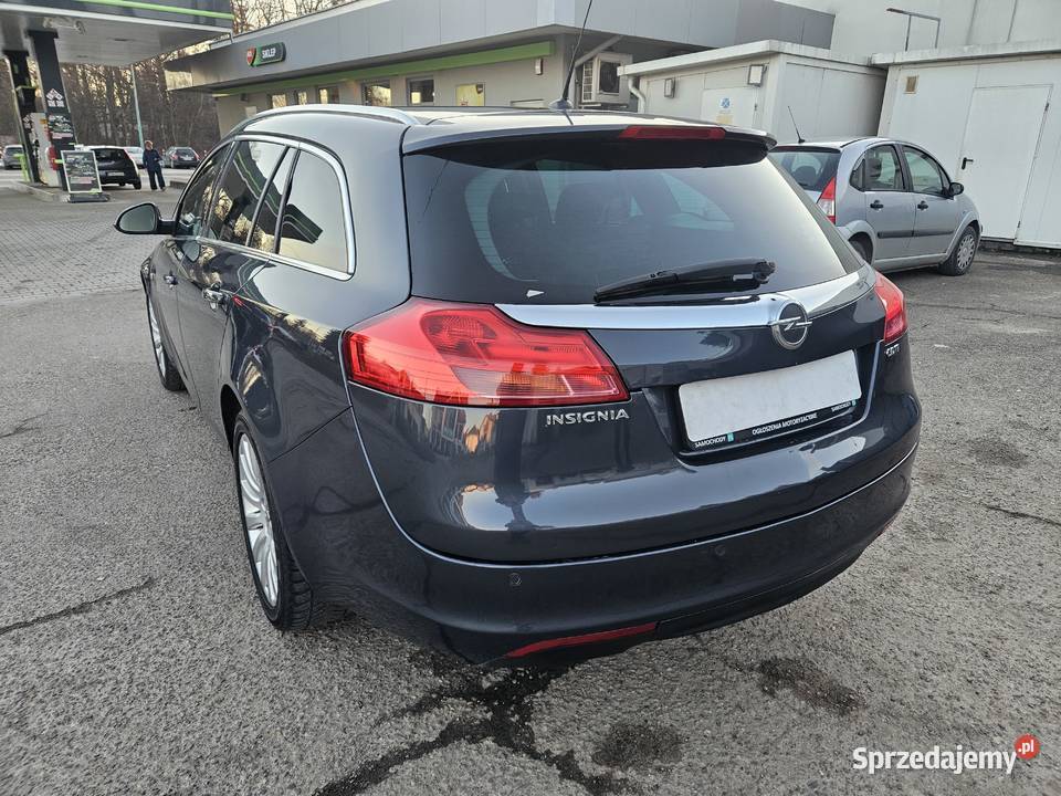 Opel Insignia 20CDTI 130 Automat EURO5 Combi komputer pokładowy