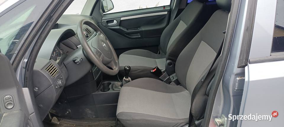 Opel Meriva 17 2005r Biłgoraj