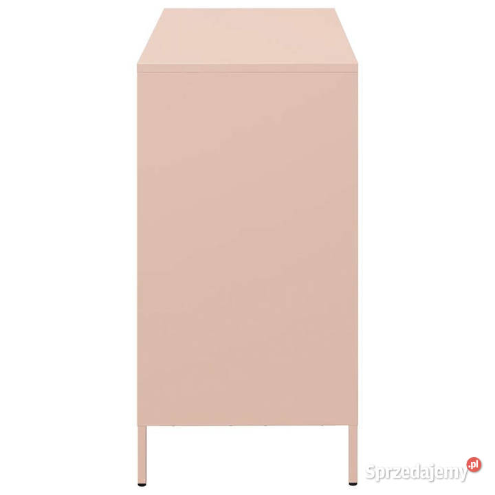 Szafka różowa 1015x39x735 stal walcowana na Warszawa